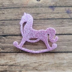 CABALLITO MECEDOR. Figura troquelada x 25 unid. - comprar online