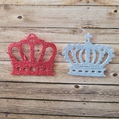 DIE / TROQUEL - SET DE CORONAS Rey & Reina (x2 un) - comprar online