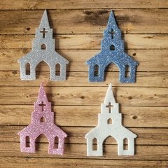 IGLESIA - Figura troquelada (20un) -