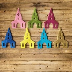 IGLESIA - Figura troquelada (20un) - - comprar online