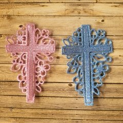 SET CRUCES LABRADA Y LISA-Figura troquelada (10un) - comprar online