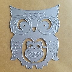 DIE / TROQUEL - SET DE LECHUZAS Y RAMA - comprar online