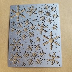 DIE / TROQUEL -COPO DE NAVIDAD - DE HIELO- FROZEN