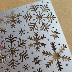 DIE / TROQUEL -COPO DE NAVIDAD - DE HIELO- FROZEN - comprar online