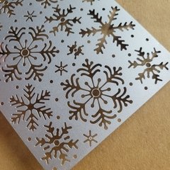 DIE / TROQUEL -COPO DE NAVIDAD - DE HIELO- FROZEN - Scrap Pilar