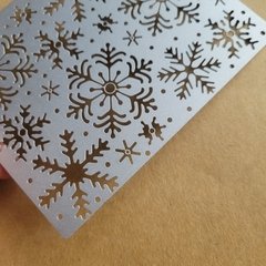 DIE / TROQUEL -COPO DE NAVIDAD - DE HIELO- FROZEN en internet