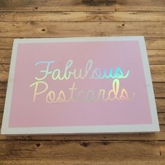 FABULOUS POSTCARDS (x12 un) de Craft Smart - PAPELES DECORADOS