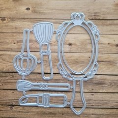 DIE / TROQUEL - SET DE MAQUILLAJES