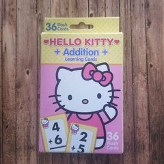 HELLO KITTY - CARTAS - SUMAS - (x 36 cartas)