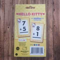 HELLO KITTY - CARTAS - SUMAS - (x 36 cartas) - tienda online