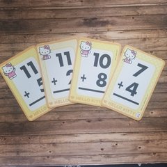 HELLO KITTY - CARTAS - SUMAS - (x 36 cartas) - comprar online