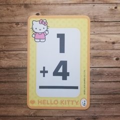 HELLO KITTY - CARTAS - SUMAS - (x 36 cartas) en internet