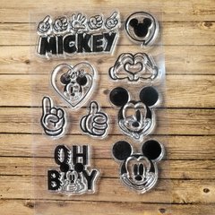 SELLO SILICONA - MICKEY MOUSE 3 -(x 9 pzas) -DISNEY - comprar online
