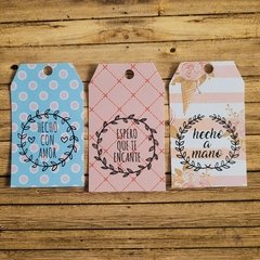 TAGS KIT EMPRENDEDOR - LISTOS PARA USAR-100 UNID - comprar online