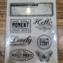 SELLO SPECIAL MEMORIES - MOMENTS varios diseños (plancha x7) - comprar online