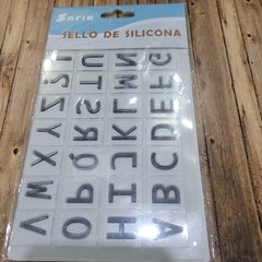 SELLO ABECEDARIO safir (plancha x28)