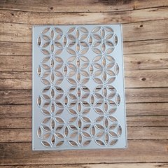 DIE / TROQUEL - FONDO FLOR LABRADO - GUARDA
