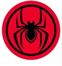 DIE / TROQUEL - PERSONAJE CÍRCULO CON ARAÑA - SPIDERMAN - comprar online