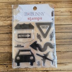 SELLO VIAJES-TRAFICO (plancha x10) BO BUNNY