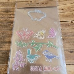 DIE MAS SELLOS DE SILICONA - MODELO MARIPOSA Y MAS