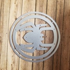 DIE / TROQUEL - PERSONAJE CÍRCULO CON ARAÑA - SPIDERMAN en internet