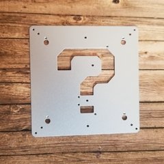 DIE / TROQUEL -CUBO DE JUEGO DE MARIO- SIGNO PREGUNTA