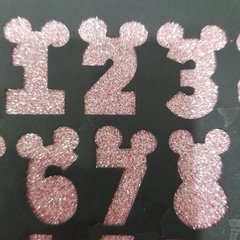 DIES / TROQUEL NÙMEROS CON OREJAS MICK- 3,3 CM - comprar online