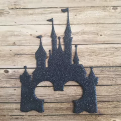 DIE / TROQUEL -CASTILLO PARQUE EEUU - MICKEY Y MINNIE - en internet
