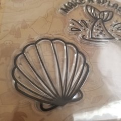 SELLO OCEANO - MAKE A SPLASH (plancha x3) - Imaginisce - comprar online