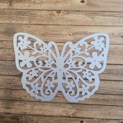 DIE / TROQUEL - MARIPOSA LABRADA CON FORMA DE FLOR - en internet