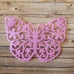 DIE / TROQUEL - MARIPOSA LABRADA CON FORMA DE FLOR - - comprar online