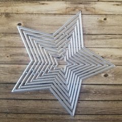 DIE / TROQUEL - SET DE ESTRELLAS - (x8 unid) NAVIDAD - comprar online