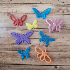 DIE / TROQUEL - SET MARIPOSA MINI (x8 un) en internet