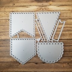 DIE / TROQUEL - BANDERIN VARIOS DISEÑOS ( x6 un.)