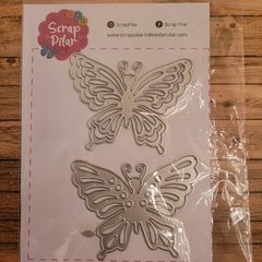 DIE / TROQUEL - SET MARIPOSA LABRADAS ( x 4 un) - comprar online