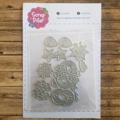 DIE / TROQUEL - SET CIELO (x15 unid) - comprar online