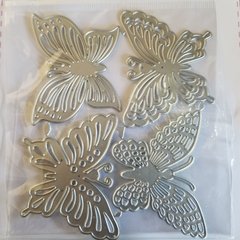 DIE / TROQUEL - SET MARIPOSA LABRADAS ( x 4 un) - comprar online