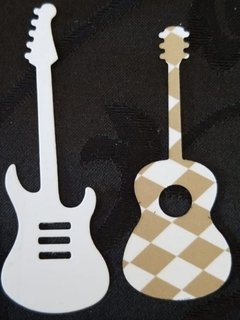 DIE /TROQUEL - GUITARRA (x2 ) - comprar online