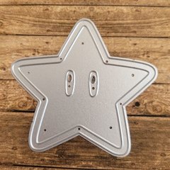 DIE / TROQUEL -ESTRELLA DEL JUEGO DE MARIO-