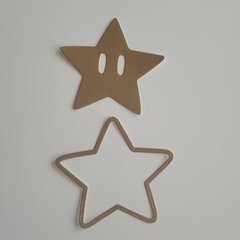 DIE / TROQUEL -ESTRELLA DEL JUEGO DE MARIO- - comprar online