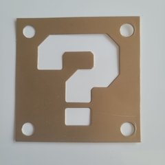 DIE / TROQUEL -CUBO DE JUEGO DE MARIO- SIGNO PREGUNTA - comprar online