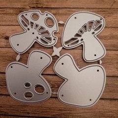 DIE / TROQUEL - SET HONGOS (x 4 un)