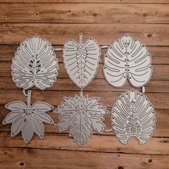 DIE / TROQUEL - SET HOJAS (x6 un)