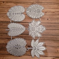 DIE / TROQUEL - SET HOJAS (x6 un) - comprar online