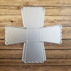 DIE / TROQUEL - MODELO CAJA POCHOCLERA MINI -u
