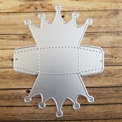 DIE / TROQUEL - MODELO CAJA CORONA MINI -