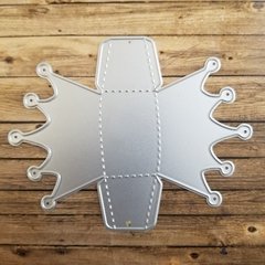 DIE / TROQUEL - MODELO CAJA CORONA MINI - - comprar online