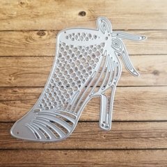 DIE / TROQUEL - ZAPATOS Y BOTA MUJER TACO ALTO LABRADOS - (x 2 un) en internet