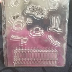 SELLO SILICONA -JARDINERIA - (x 9 pzas) - en internet