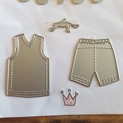 DIE / TROQUEL - CAMISETA Y SHORT DE BASQUET CON NUMEROS Y LOGO - en internet